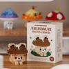 New Cute Simulation Mushroom Building Block Model Children's Educational Toy Leisure Assembly Decompression Game Children's Gift