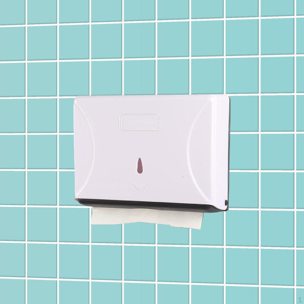 Держатель для туалетной бумаги Коробка для салфеток Настенный органайзер Диспенсер для влажных салфеток Хранение для отеля