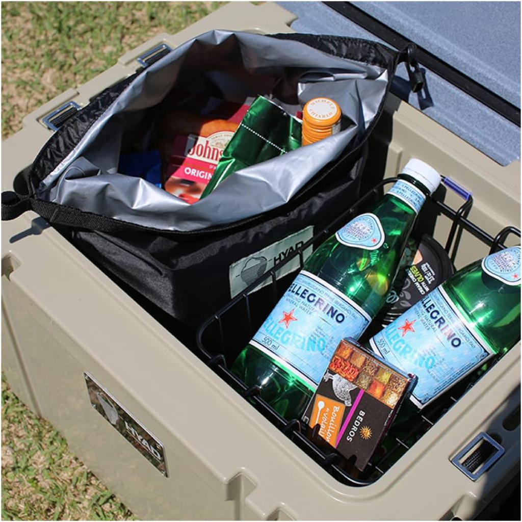 Oregonian Camper Cooler Pack 8 Insulated Topo Gray HDC001T Bag,