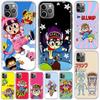 Чехол Arale Dr Slump для iPhone 17 Air 16 16E 15 Pro Max 14 Plus 13 Mini Чехол для телефона 12 11 7 8 SE Индивидуальная печать Корпус 16 15 Pr