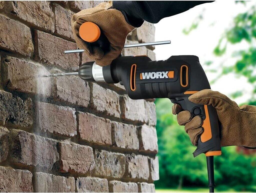 Ударная дрель Worx WX317.2 600W