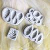 Форма для сосновых шишек Сахарная форма 3D форма сосновых шишек Декор DIY Инструменты для выпечки для свадьбы Дня Рождения Рождества