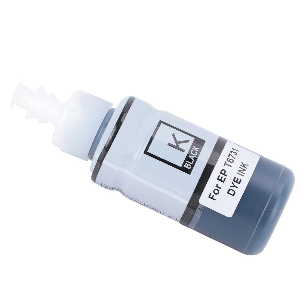 Ink Bright Colors No Plugs Good Sealing Convenient Storage Dye Ink for Color Inkjet Printer