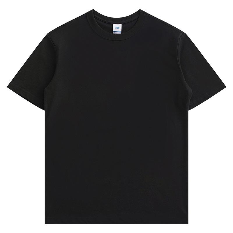 Мужская футболка японская однотонная водонепроницаемая хлопковая футболка с короткими рукавами мужская и женская белая