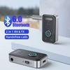 2-в-1 Автомобильный AUX Беспроводной Приемник Bluetooth 5.3 Адаптер USB Мини Стерео Аудио Музыкальный Bluetooth Приемник Передатчик Адаптер