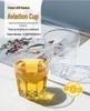 Disposable Transparent Food-Grade Plastic Cups, Thickened for Household & Reception Use