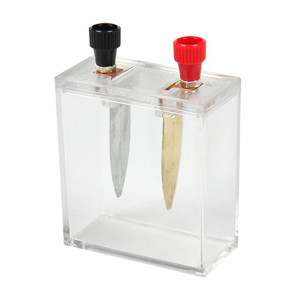 Экспериментальный случай по производству электроэнергии из соленой воды для детей и студентов, изучающих физику и принципы электричества