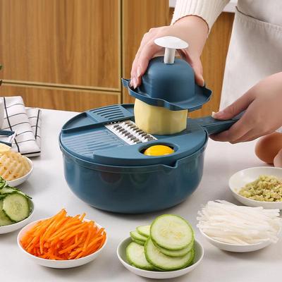 Многофункциональная кухонная овощерезка и овощечистка