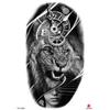 High Quality Tattoo Factory 5000+ Designs Sticker Tattoo Water Transfer Fake Temporary Tattoo