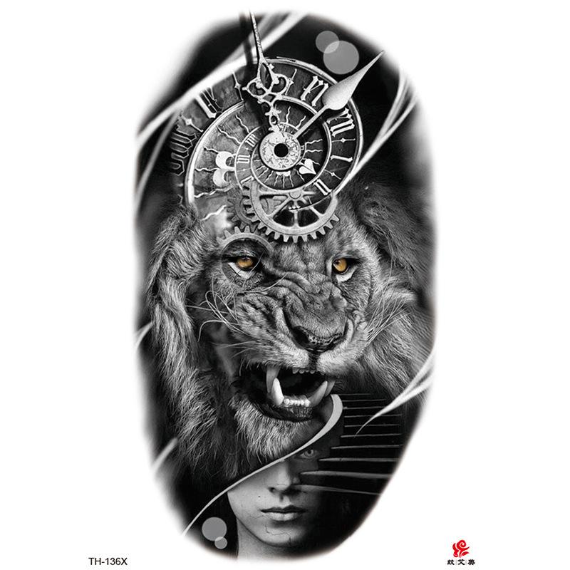 High Quality Tattoo Factory 5000+ Designs Sticker Tattoo Water Transfer Fake Temporary Tattoo