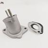 29mm Silver Carburetor Intake Manifold Pipe with Gasket for QJ125 CG125 Motorcycle Pit Dirt Bike