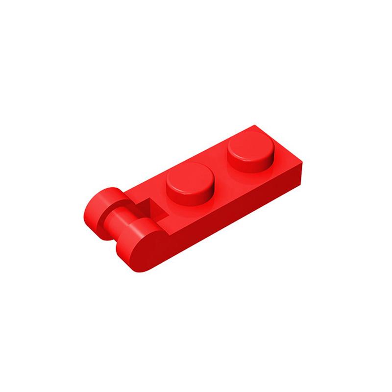 MOC 10 ШТ 60478 Модифицированный 1x2 с ручкой-стержнем Набор Строительных Блоков Пластина Кирпичики Частичный Пазл DIY Игрушка День Рождения Ребенка Подарок Ребенку
