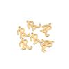 30pcs Stainless Steel A-Z 26 Cursive Font Letter Pendant Alphabet Charms Necklace Pendant DIY Jewelry Bracelet Making Earrings