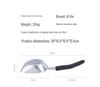 Aluminum Alloy Cat Litter Scoop with Hollow Design for Quick Cleaning