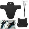 2Pcs Bicycle Mountain Bike MTB Light Weight Front Rear Fenders Guard Mudguard