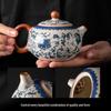 Chaxun Ru Kiln Ceramic Tea Set
