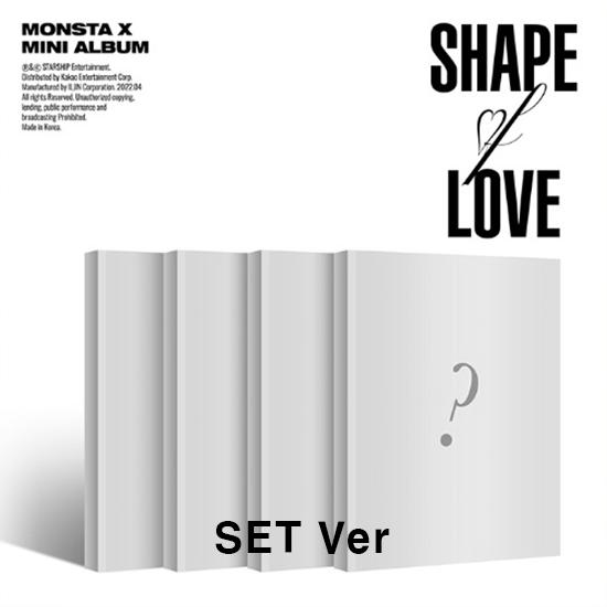 Monsta X 11-й мини-альбом SHAPE of LOVE
