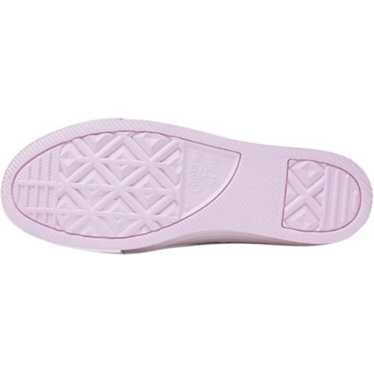 Converse Chuck Taylor All Star Lift Platform High GS Valentines Day 2025 Детские кроссовки Кремовый Винтажно-Белый Красный A10716C