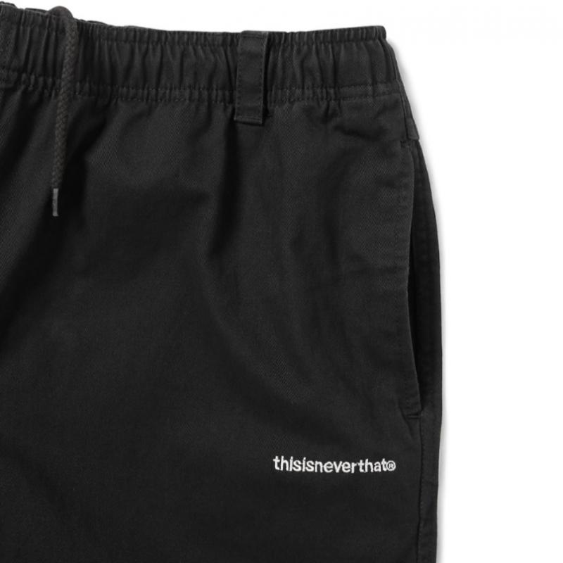 Thisisneverthat Легкие брюки черные