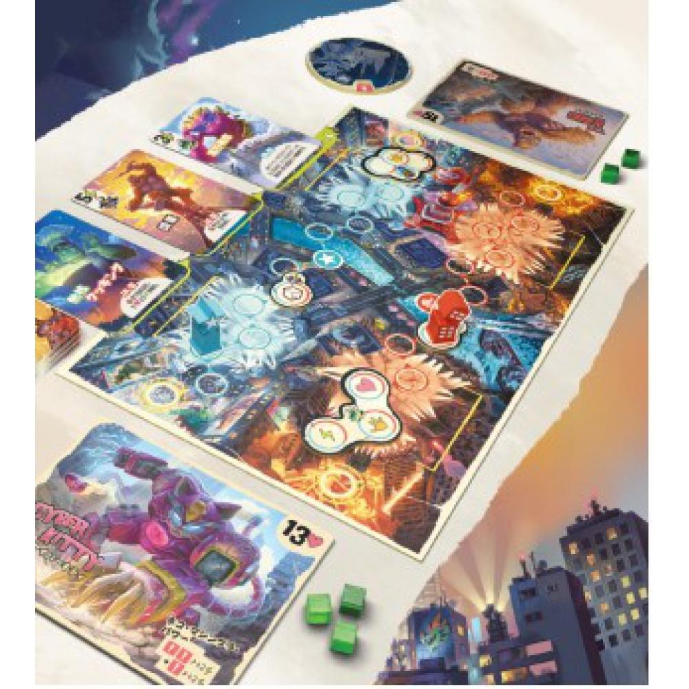 Null King Of Tokyo Duel Japanese Version