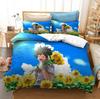 Japan Anime My Hero Academia 3D Printed Bedding Set Duvet Covers Pillowcases Comforter Bedding Set Bedclothes