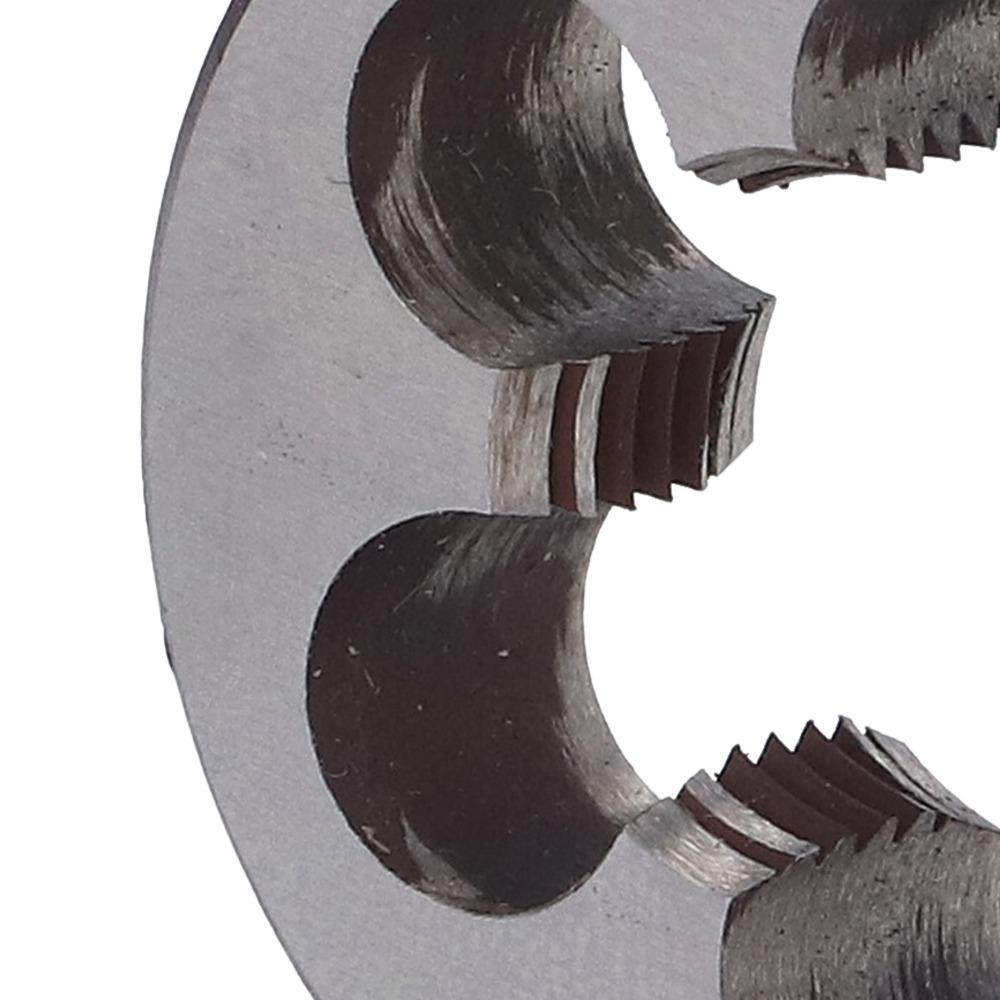 High Accuracy Thread Screw Die Alloy Steel Threading Die Precision UNC Round Die Cleaning Threads