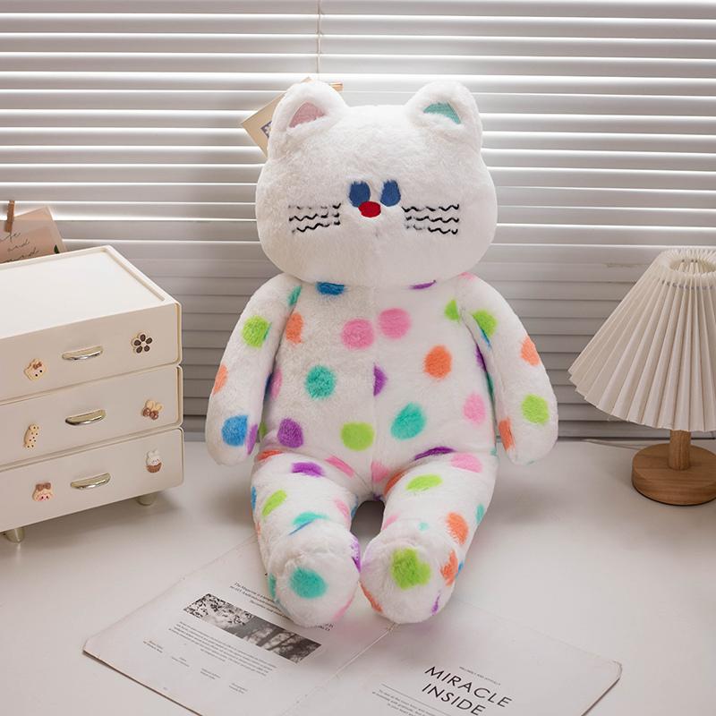 Плюшевая игрушка Кот, мягкая игрушка Собака, Кролик, куклы, мультяшная подушка Chroma, игрушки, мягкие подарки на день рождения для девочек, декор комнаты