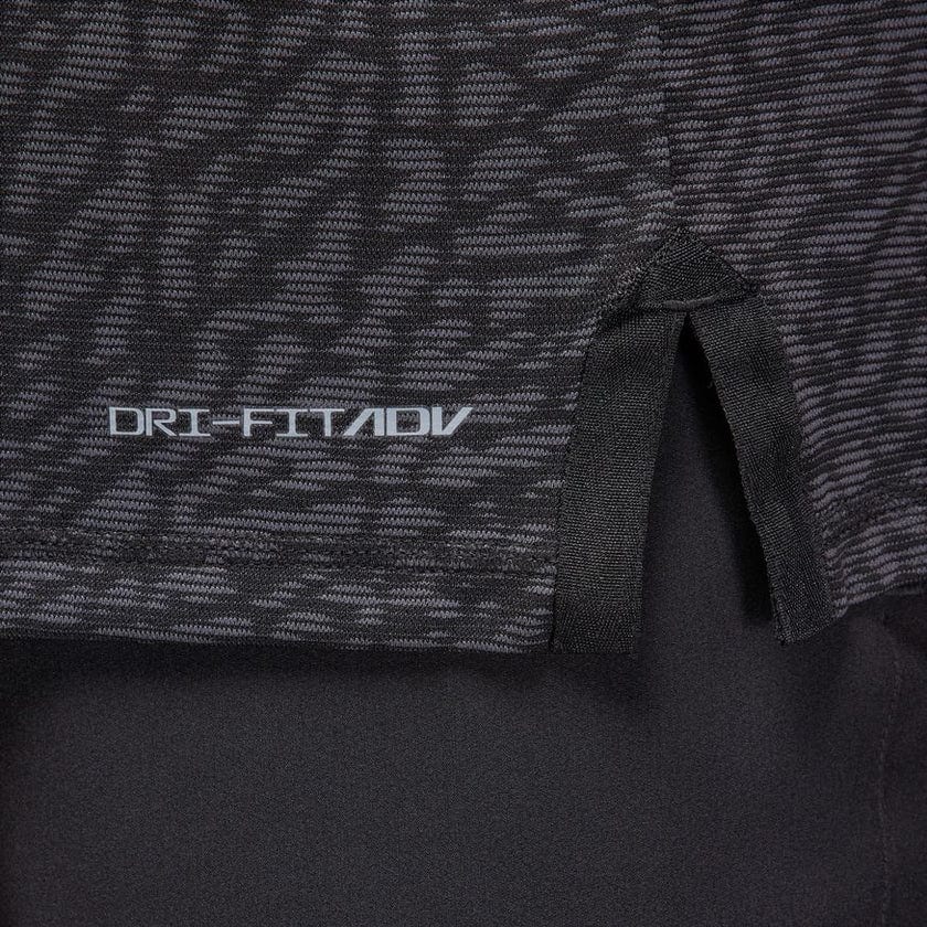 Jordan Мужская спортивная футболка с длинным рукавом Dri-FIT Adv FD8123-022