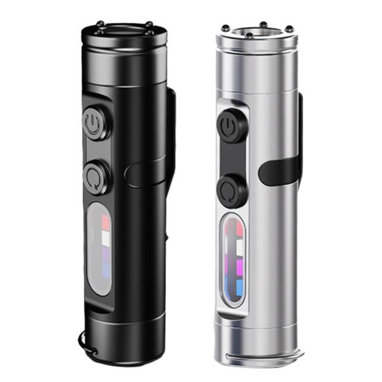 Mini Rechargeable Flashlight High Lumens Super Bright Multiple Lighting Modes Waterproof Tactical Flashlight LED Torch