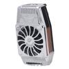 Phone Clip Cooler Low Operation Noise Rapid Cooling Gaming Phone Heatsink Cooling Fan for Home
