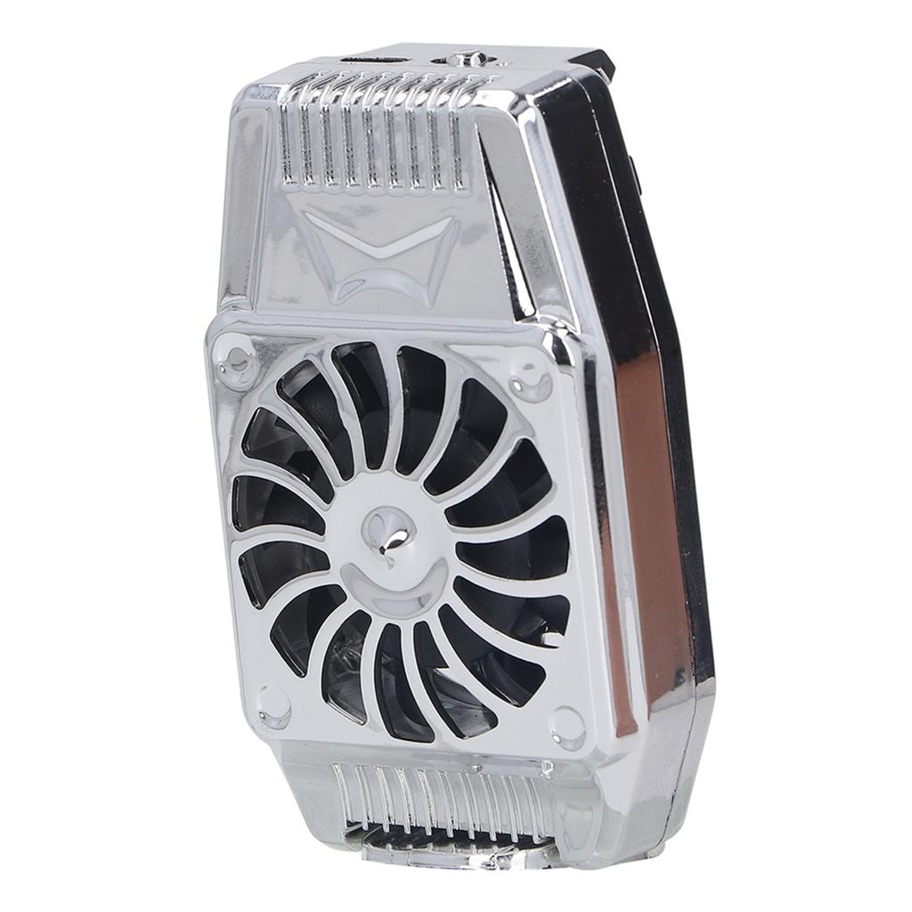 Phone Clip Cooler Low Operation Noise Rapid Cooling Gaming Phone Heatsink Cooling Fan for Home
