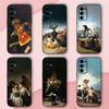Испания Франсиско Гойя Художественный Чехол Для Телефона Для Samsung S24,S21,S22,S23,S30,Ultra,S20,Plus,Fe,Lite,Note,10,9,5G Черный Мягкий Чехол