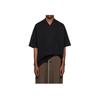 Fear of God Essentials Футболка с V-образным вырезом Весна/Лето 2024 'Черный' Унисекс 125SU244210F