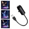 LED Night Light with Motion Sensor Star Projector Lamp 2-in-1 Auto Dawn Vibrant Home Decor Aurora Northern Lights for Bedroom Car Kids Adults