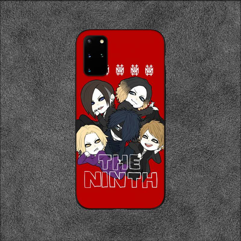 Чехол The GazettE Art Anime для телефона Samsung Galaxy S10 S20 S21 Note10 20Plus Ultra Shell