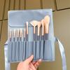 10pcs Makeup Brush Set Ultra-Soft Bristles Full Set Of Loose Powder Eyeshadow Foundation Brush Nose Shadow Brush Concealer Brush