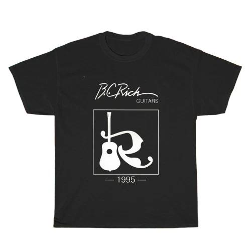 New BC RICH GUITARS Logo Unisex T-Shirt Funny Size S to 5XL