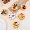 Cartoon Cake Squeeze Toy Rebound Mochi Squish Foam Toy New Refrigerator Magnets  Student