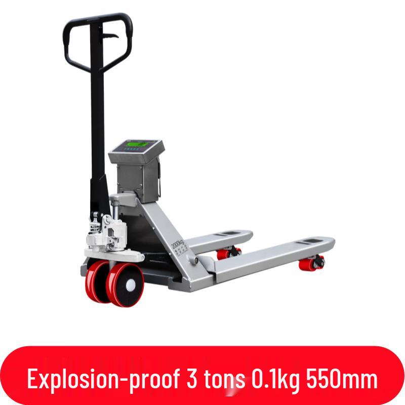 Hongxingda Intrinsically Safe Explosion-Proof Forklift Scale (CN version)