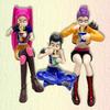 Новая Аниме K-pop Фигурка Модель Игрушка Руми Мира Зои Ест Лапшу Быстрого Приготовления Украшение Коллекционные Фигурки Модель Игрушки Для Ребенка Подарок