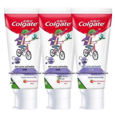 Зубная паста Colgate Kids против кариеса с фтором