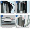 Windproof Tape Rainproof Gadgets Pile Weatherstrip Self Adhesive Door and window seal Sealing Strip