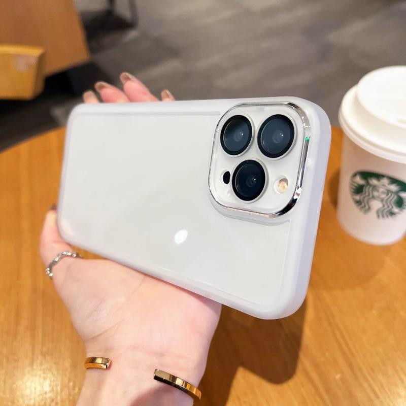 Для Tecno Camon 40 Pro 4G прозрачная пленка для объектива камеры силиконовый чехол для Tecno Camon 40 40Pro противоударный бампер прозрачный чехол TPU