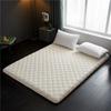 WTEMPO Матрас из овечьей шерсти, складной, высокого качества, мягкий, для школьного общежития, наматрасники для кровати, зимний, утолщенный, плюшевый, простыня для спальни, татами, плюшевый коврик
