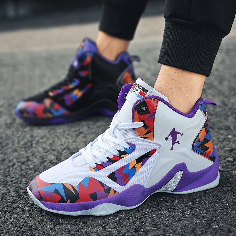 Размер 35–46. Мужская обувь. Детская обувь. Баскетбольная обувь. Повседневная дышащая обувь. Спортивная обувь для бега для мальчиков и девочек.