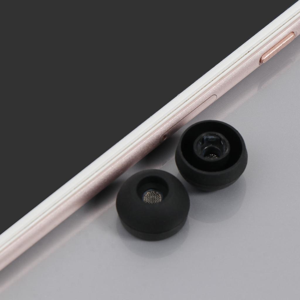 Ear Pads Earcaps For IE800 Soft Silicone Eartips with Filter Net In-Ear Earphone Covers Earbud Tips Cushion 5Pairs