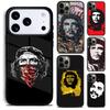 Мягкий чехол для телефона с Че Геварой для iPhone 17 16 15 14 13 12 11 Pro Max Plus 17Air Мягкий силиконовый чехол