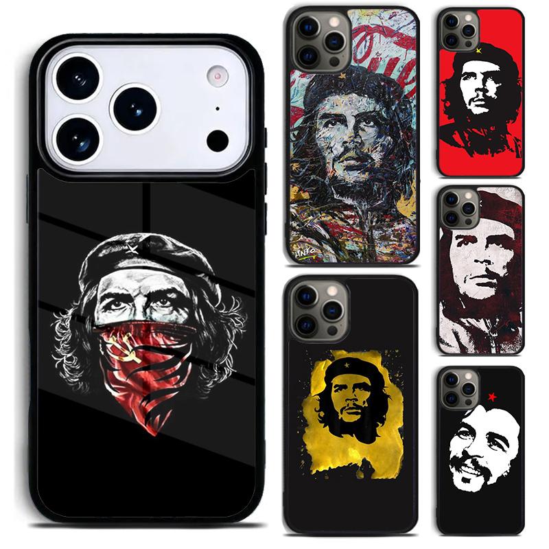 Мягкий чехол для телефона с Че Геварой для iPhone 17 16 15 14 13 12 11 Pro Max Plus 17Air Мягкий силиконовый чехол