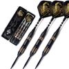 BLACK SCORPION CUESOUL 22g Steel Tip Dart Set with Dart Case (HX-SL-F3102)