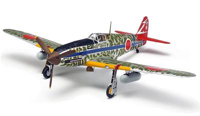 Tamiya Серия Masterpiece Японский армейский истребитель Kawasaki Type 3 Hien Type I Ding Пластиковая модель 61115 1/48 № 115